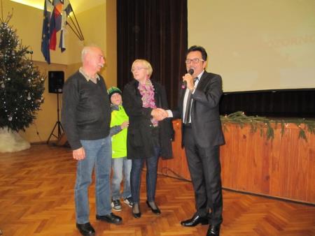 Sprejem najaktivnejših prostovoljcev v letu 2014, ob mednarodnem dnevu prostovoljstva 17